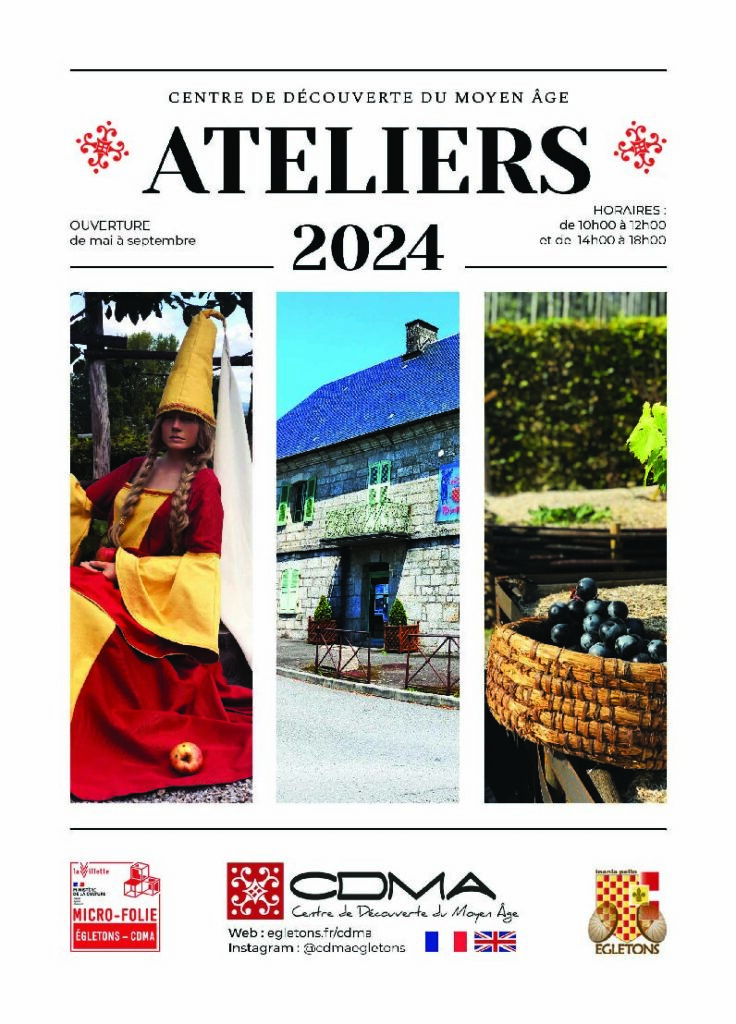 Image du document PROGRAMME DES ATELIERS 2024